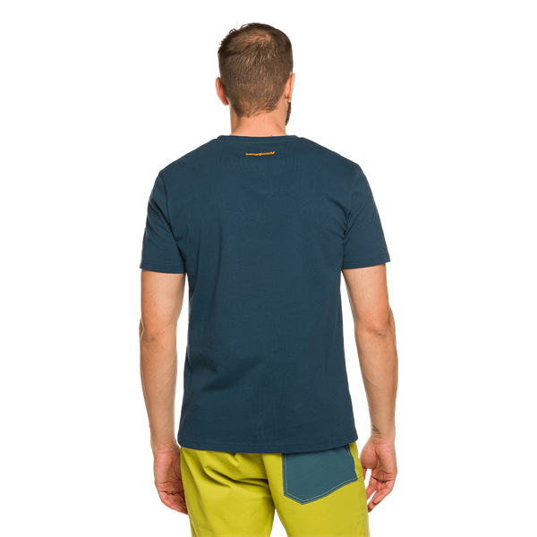  trangoworld Camiseta Moonlight Azul Oscuro 