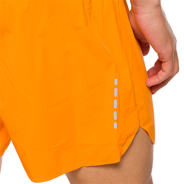 Trangoworld Pant. Corto Servoz Naranja