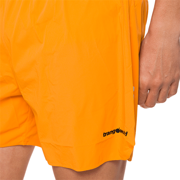Trangoworld Pant. Corto Servoz Naranja