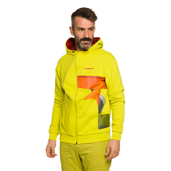  trangoworld Chaqueta Bigz Verde 