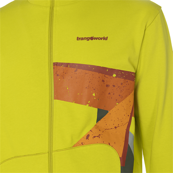  trangoworld Chaqueta Bigz Verde 