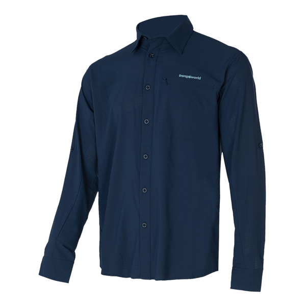 trangoworld  Camisa Vignemale Vn Azul 