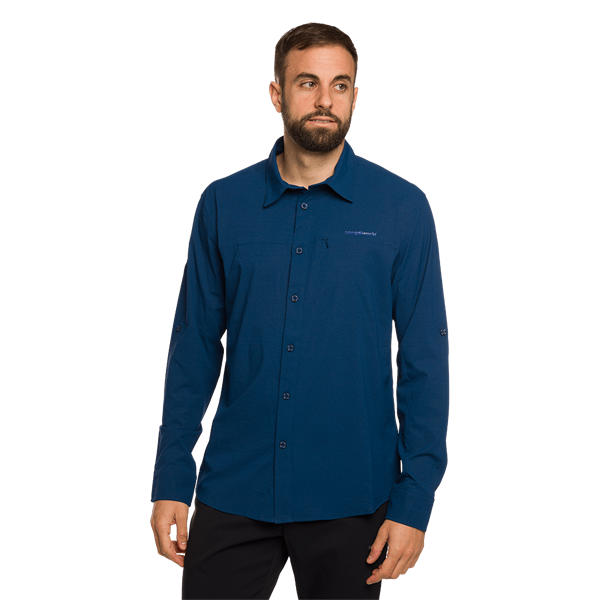 trangoworld  Camisa Vignemale Vn Azul 