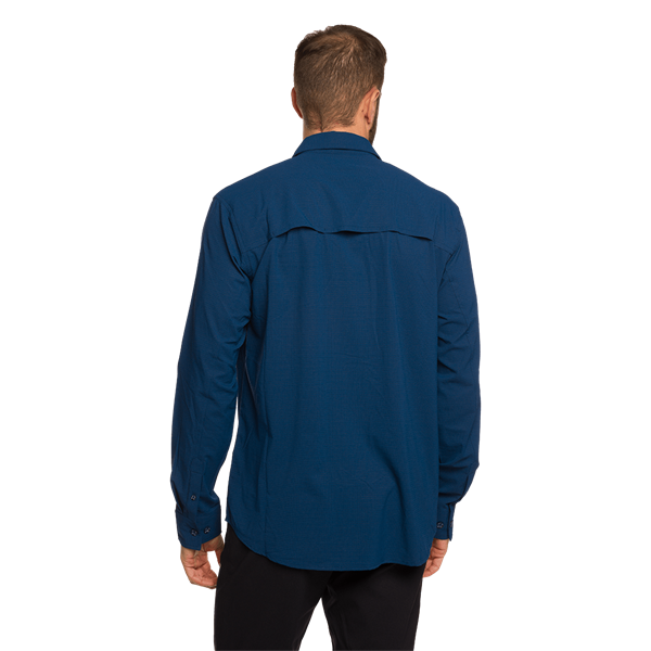 trangoworld  Camisa Vignemale Vn Azul 