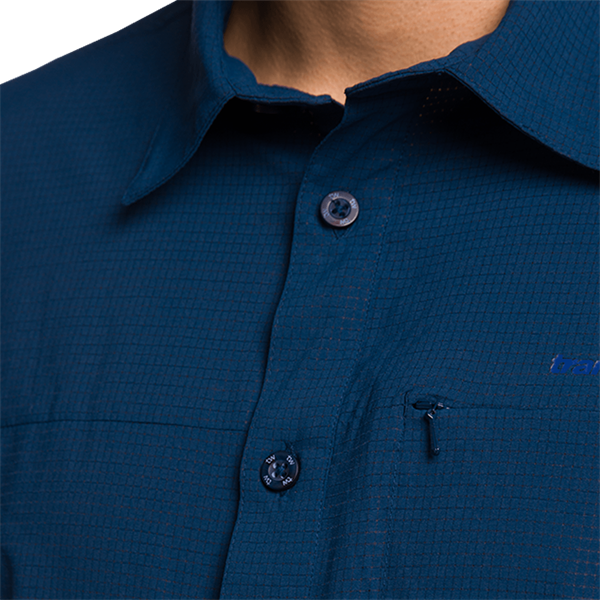 trangoworld  Camisa Vignemale Vn Azul 