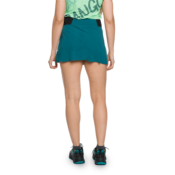  trangoworld Falda Moreta Verde Oscuro 