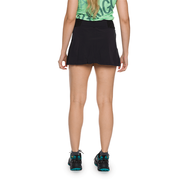 Trangoworld Falda Moreta Negro