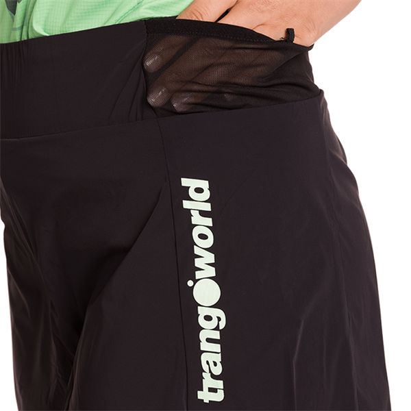 Trangoworld Falda Moreta Negro