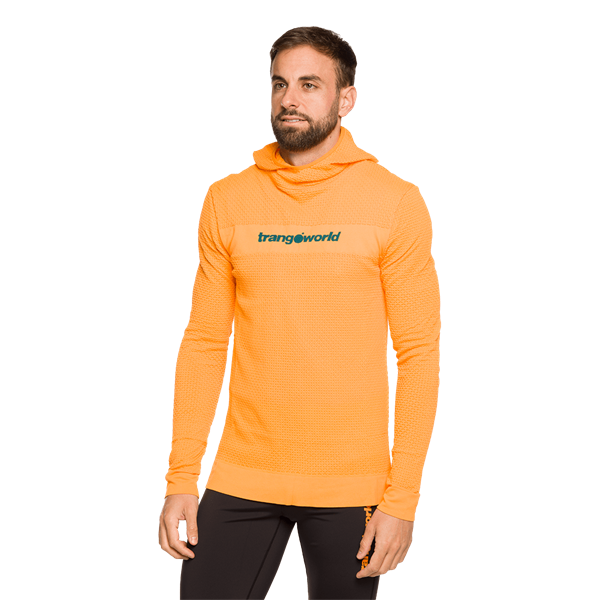  trangoworld Sudadera Tromso Naranja 