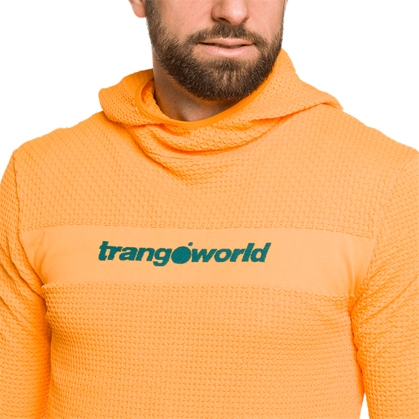  trangoworld Sudadera Tromso Naranja 