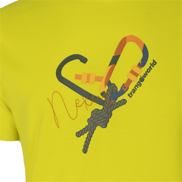  trangoworld Camiseta Lednock Verde 