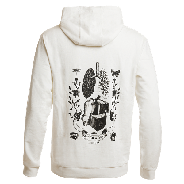 Trangoworld Sudadera Fauna Beige