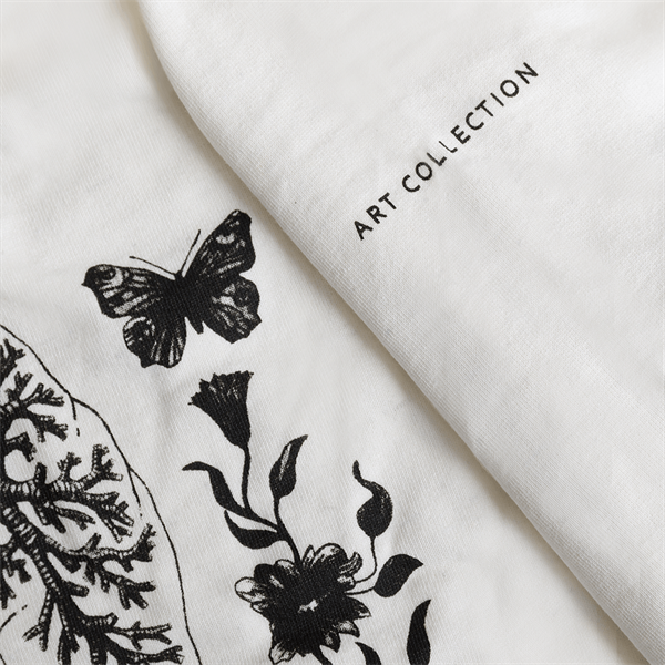 Trangoworld Sudadera Fauna Beige