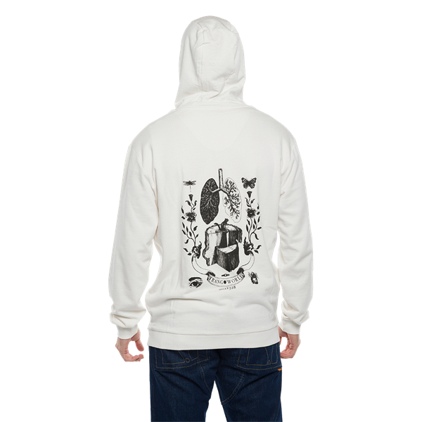 Trangoworld Sudadera Fauna Beige