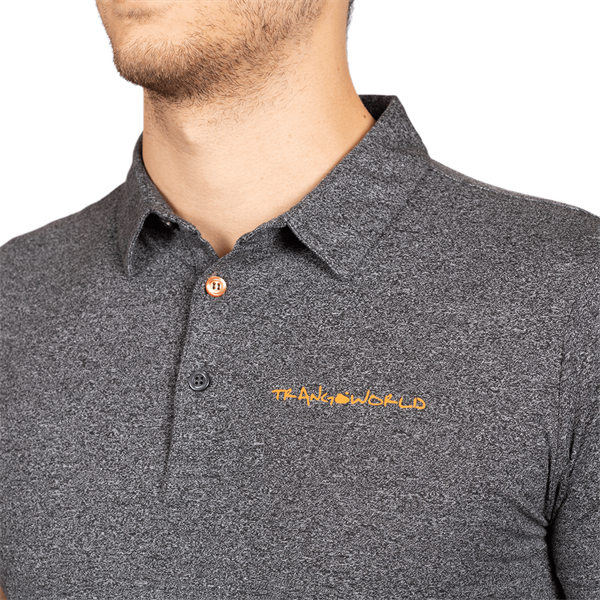  trangoworld Polo Finu Negro 