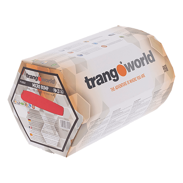 trangoworld Micro Bump 185x50x3 Rojo Anaranjado/gris 