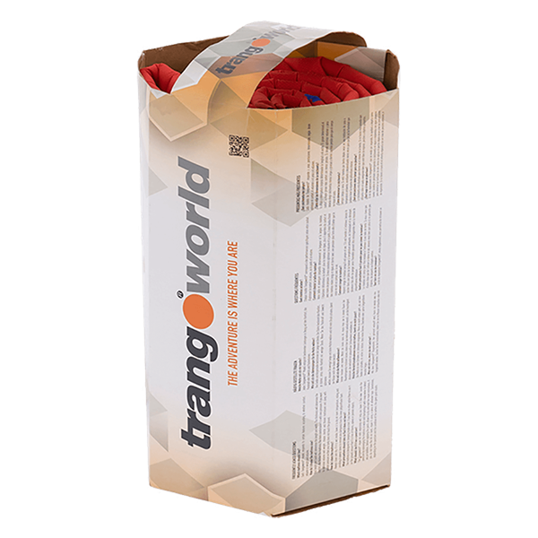  trangoworld Micro Bump 185x50x3 Rojo Anaranjado/gris 