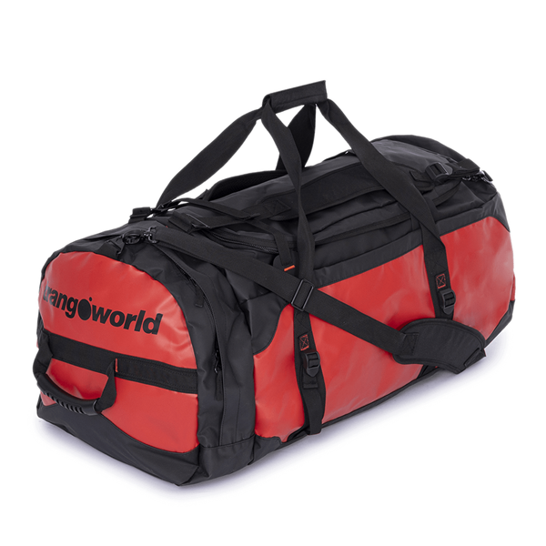  trangoworld Bolso Expedicion 120 Rojo/negro 