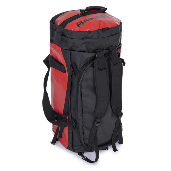  trangoworld Bolso Expedicion 120 Rojo/negro 