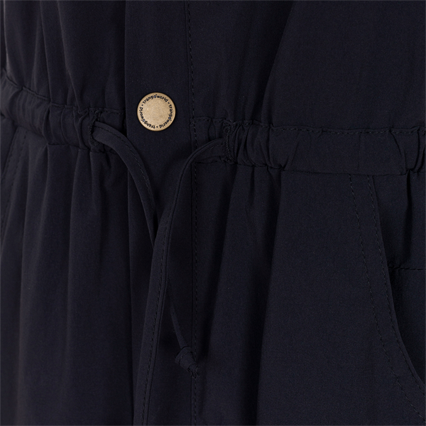 trangoworld  Vestido Cameros Negro 