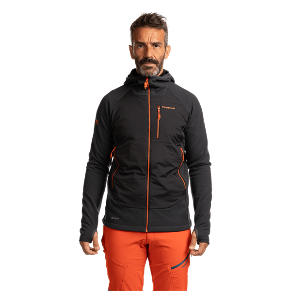 Trangoworld Chaqueta Trx2 Hybrid Lt Pro Negro/negro