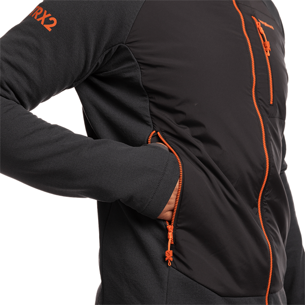 Trangoworld Chaqueta Trx2 Hybrid Lt Pro Negro/negro