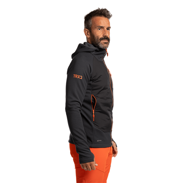 Trangoworld Chaqueta Trx2 Hybrid Lt Pro Negro/negro
