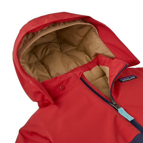 Patagonia Baby Snow Pile Jkt Touring Red