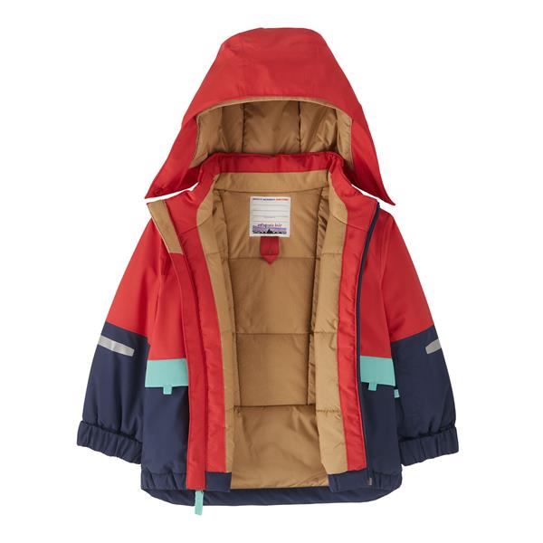 Patagonia Baby Snow Pile Jkt Touring Red