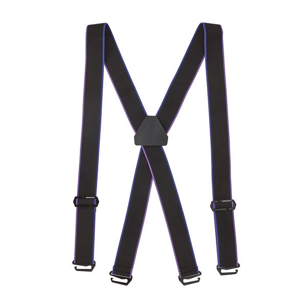  patagonia Mountain Suspenders Fitz Roy Stripe: Bla 