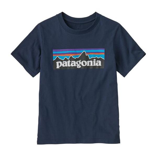 Patagonia Ks P-6 Logo T New Navy