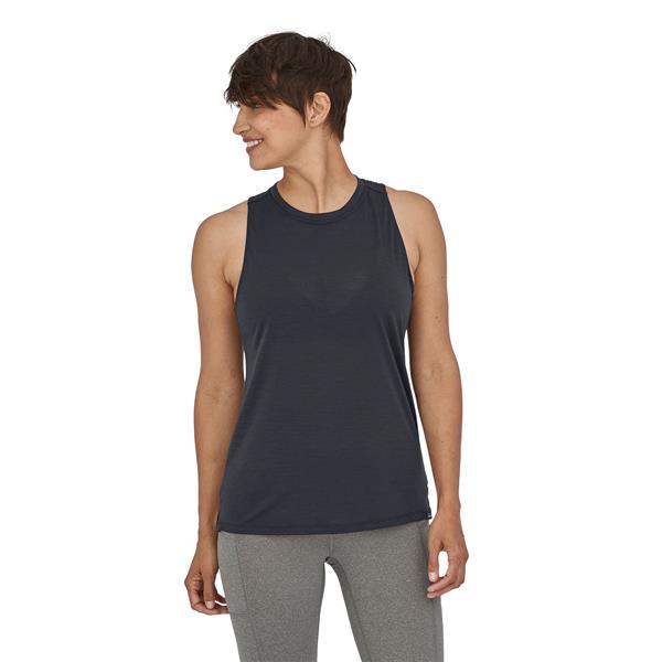  patagonia W Cap Cool Merino Tank Black 