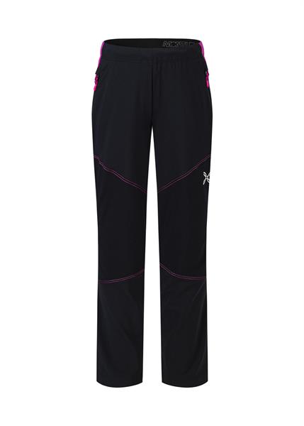  montura OUTDOOR TREK PANTS KIDS Nero/Intense Vio