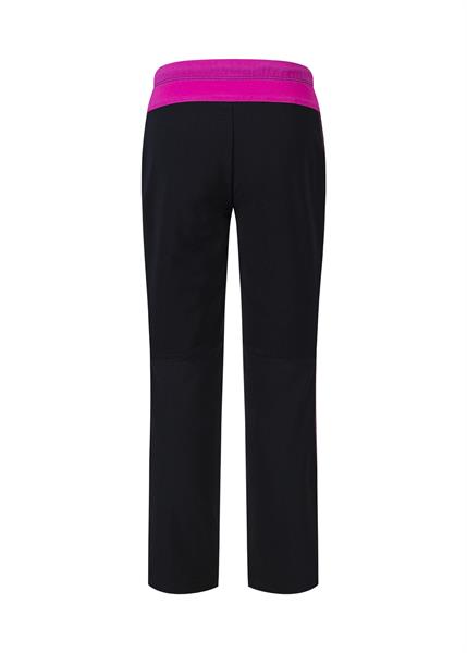  montura OUTDOOR TREK PANTS KIDS Nero/Intense Vio