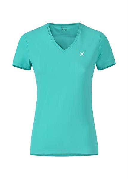  montura Sensi T-shirt Woman Care Blue 