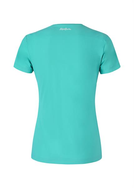  montura Sensi T-shirt Woman Care Blue 