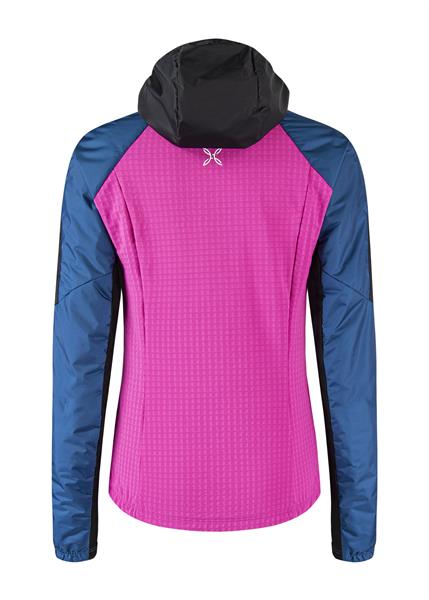  montura WONDERLAND JACKET WOMAN Deep Blue/Intens