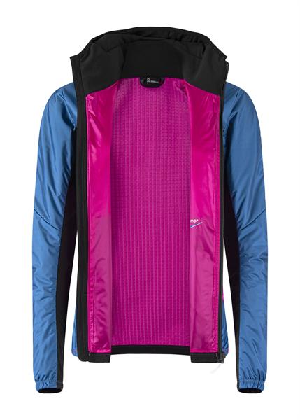  montura WONDERLAND JACKET WOMAN Deep Blue/Intens