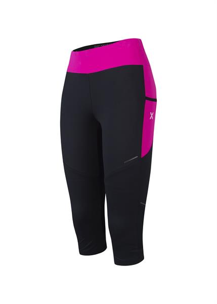  montura RUN DREAM 3/4 PANTS WOMAN Nero/Intense V