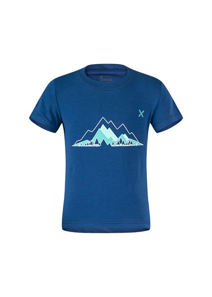  montura VALLEY T-SHIRT BABY Deep Blue/Care Blue