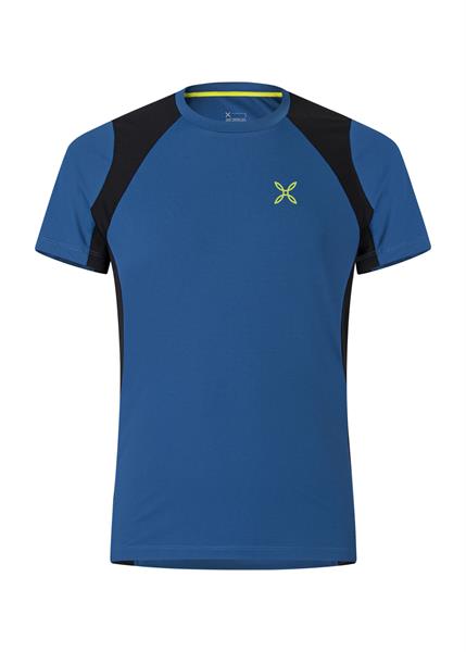  montura Outdoor Choice T-shirt Deep Blue 