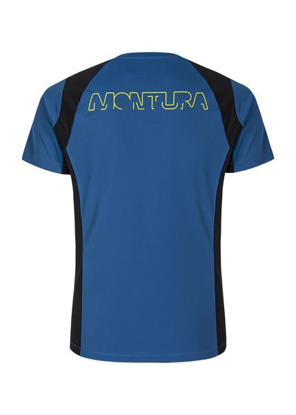  montura Outdoor Choice T-shirt Deep Blue 