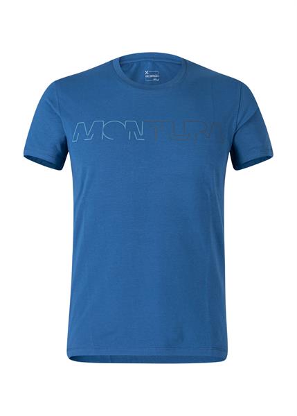  montura Brand T-shirt Deep Blue 