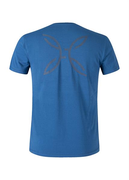  montura Brand T-shirt Deep Blue 