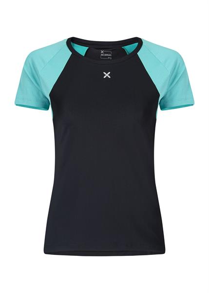  montura MISTERY T-SHIRT WOMAN Nero/Care Blue