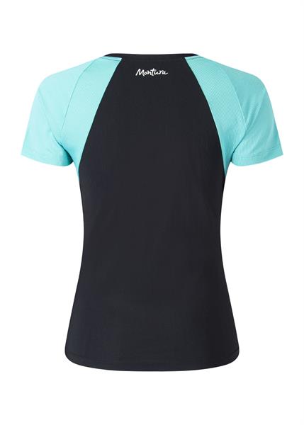  montura MISTERY T-SHIRT WOMAN Nero/Care Blue
