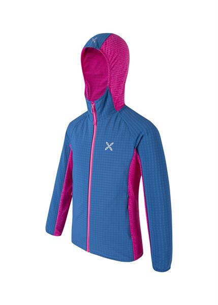 montura WIND REVOLUTION JACKET KIDS Deep Blue/In