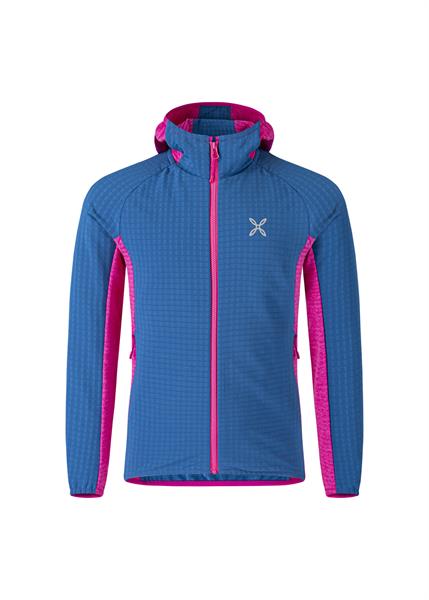  montura WIND REVOLUTION JACKET KIDS Deep Blue/In