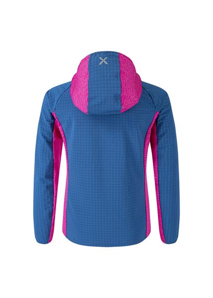  montura WIND REVOLUTION JACKET KIDS Deep Blue/In