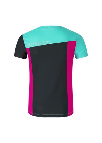  montura Outdoor Color Block Tshirt Kid Intense V 